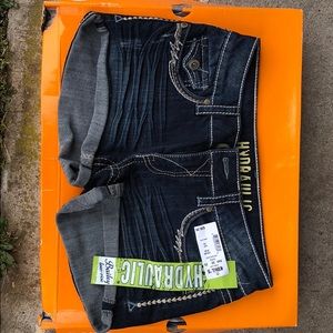 Hydraulic Jean shorts